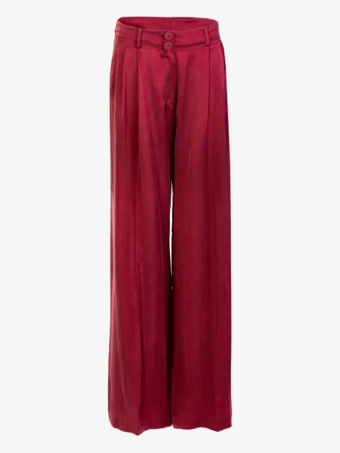 Silvia Tcherassi Opal buttoned trousers