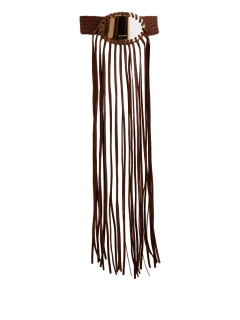 Silvia Tcherassi Maya fringed belt