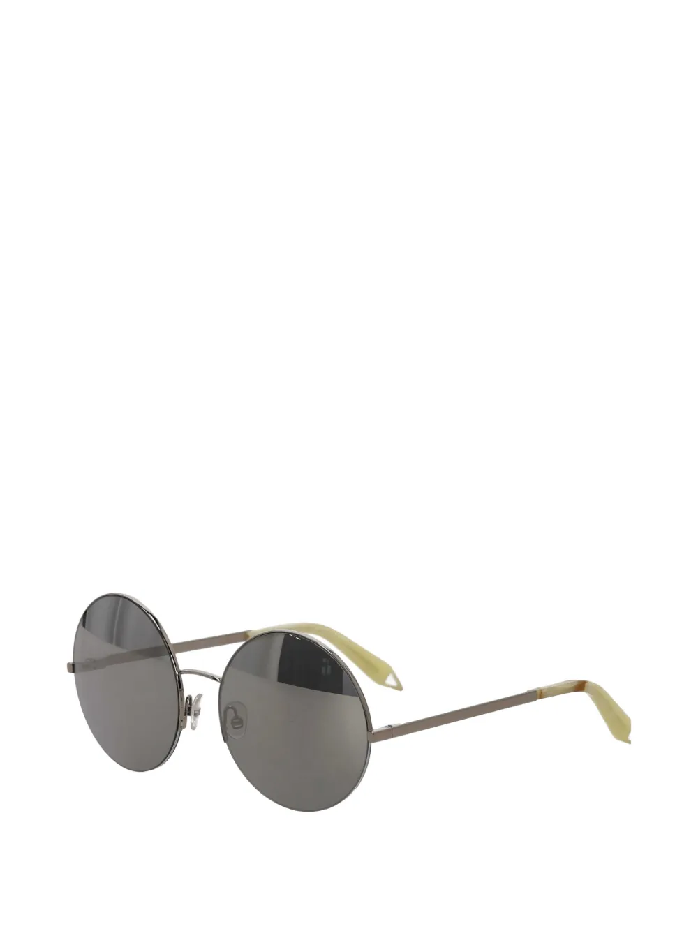 Victoria Beckham round-frame sunglasses - Zilver