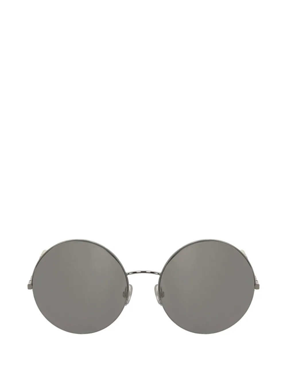 Victoria Beckham round-frame sunglasses - Argento