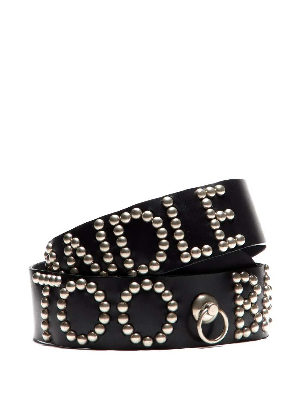 Doublet studded-embellishment belt - Nero