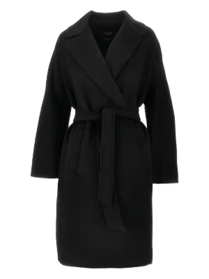 Weekend Max Mara Casaco Tempera | Preto | FARFETCH BR