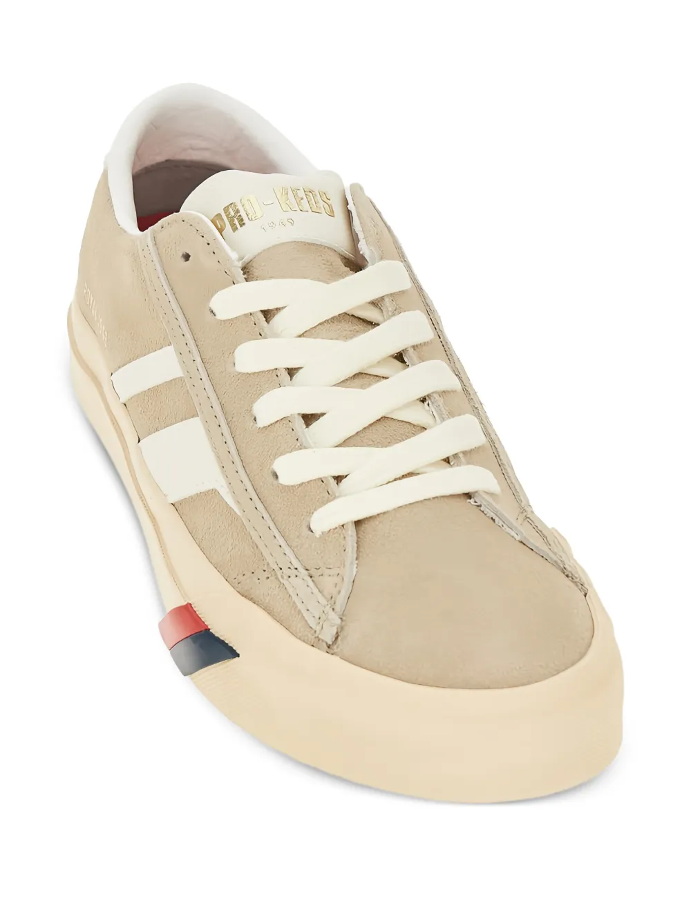 Pro-Keds striped-detail sneakers - Beige