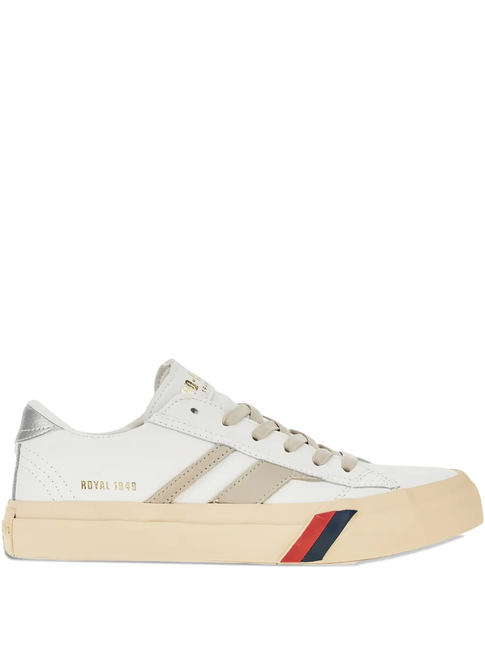 Pro-Keds panelled sneakers - Weiß