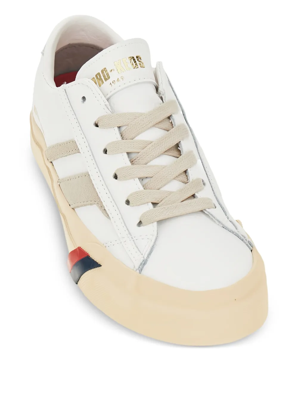 Pro-Keds panelled sneakers - Wit