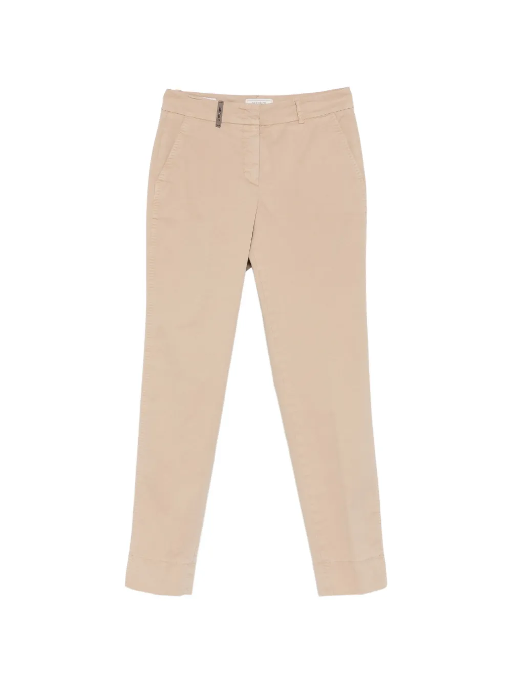 Peserico belt-loop trousers · 44
