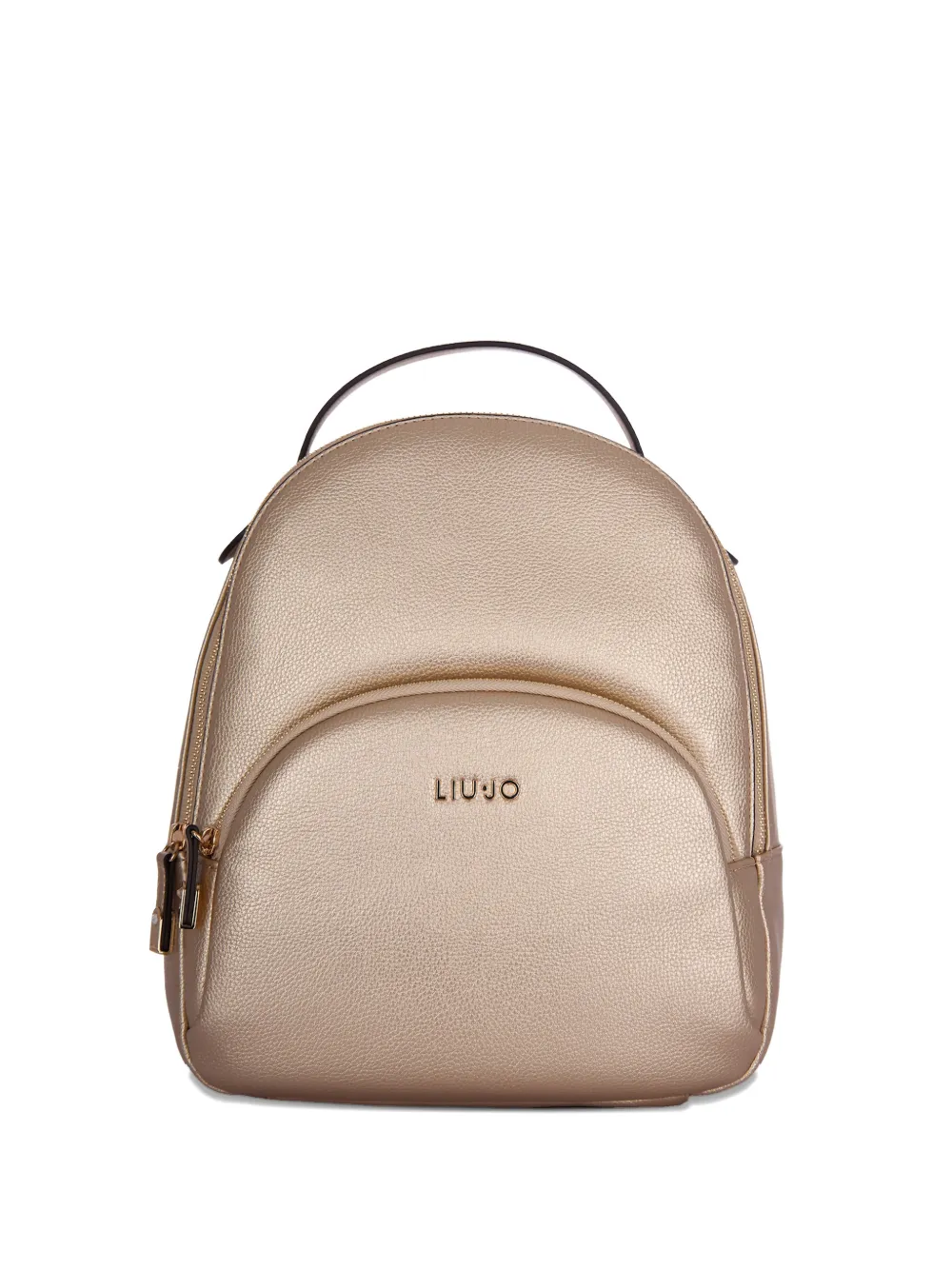 LIU JO logo backpack - Oro