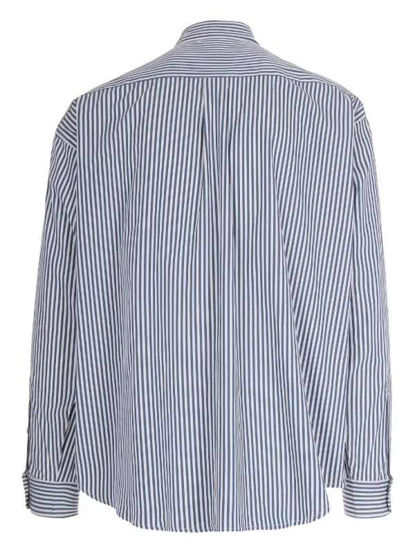 Carhartt WIP ストライプ シャツ | ブルー | FARFETCH JP