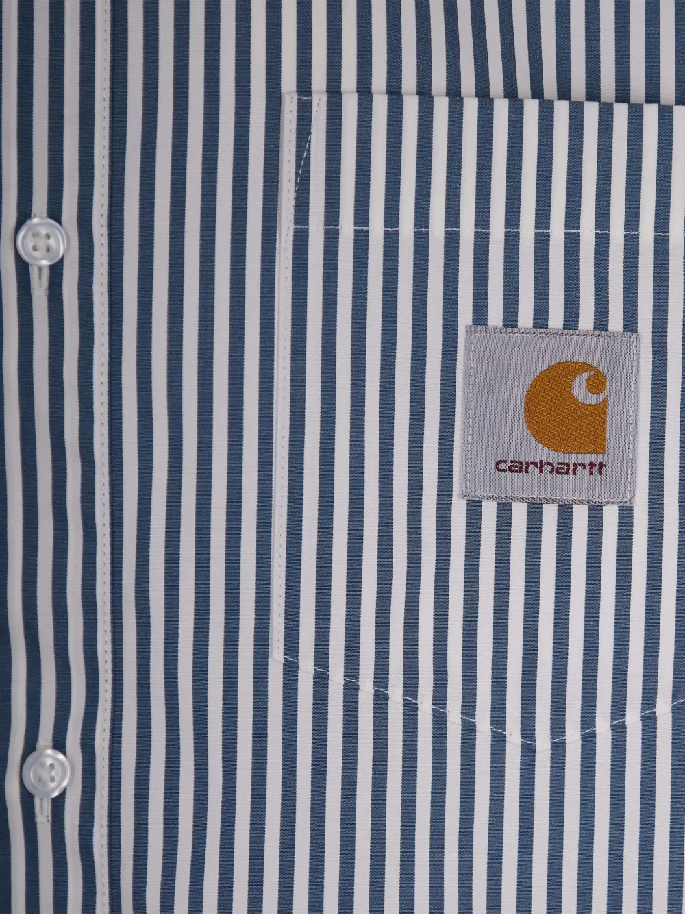 Carhartt WIP ストライプ シャツ | ブルー | FARFETCH JP