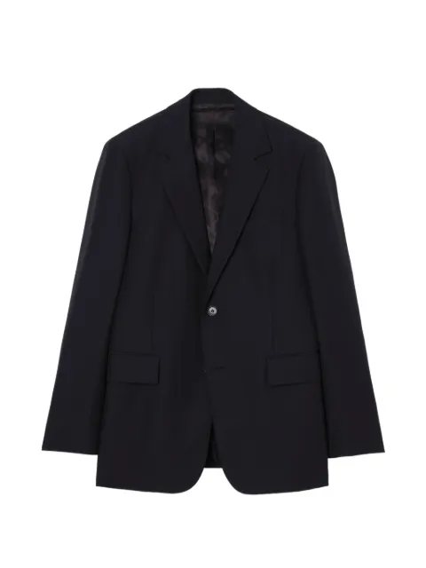 Burberry single-breasted tailored jacket