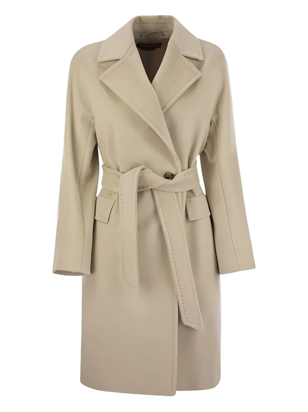 Max Mara belted coat - Toni neutri