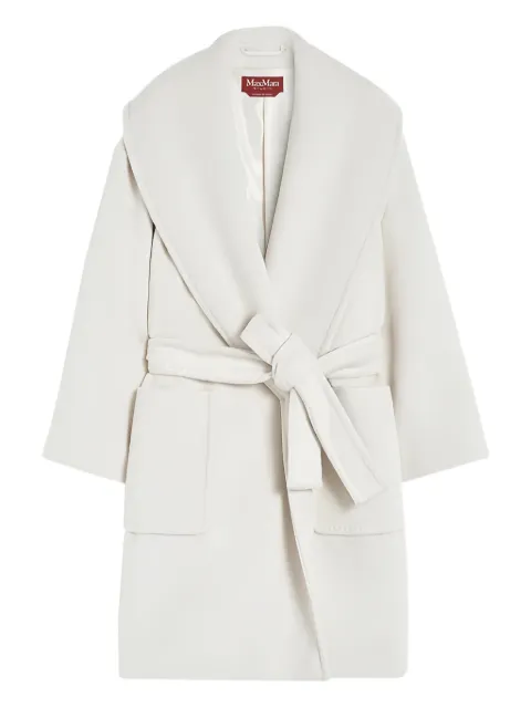 Max Mara shawl lapels coat