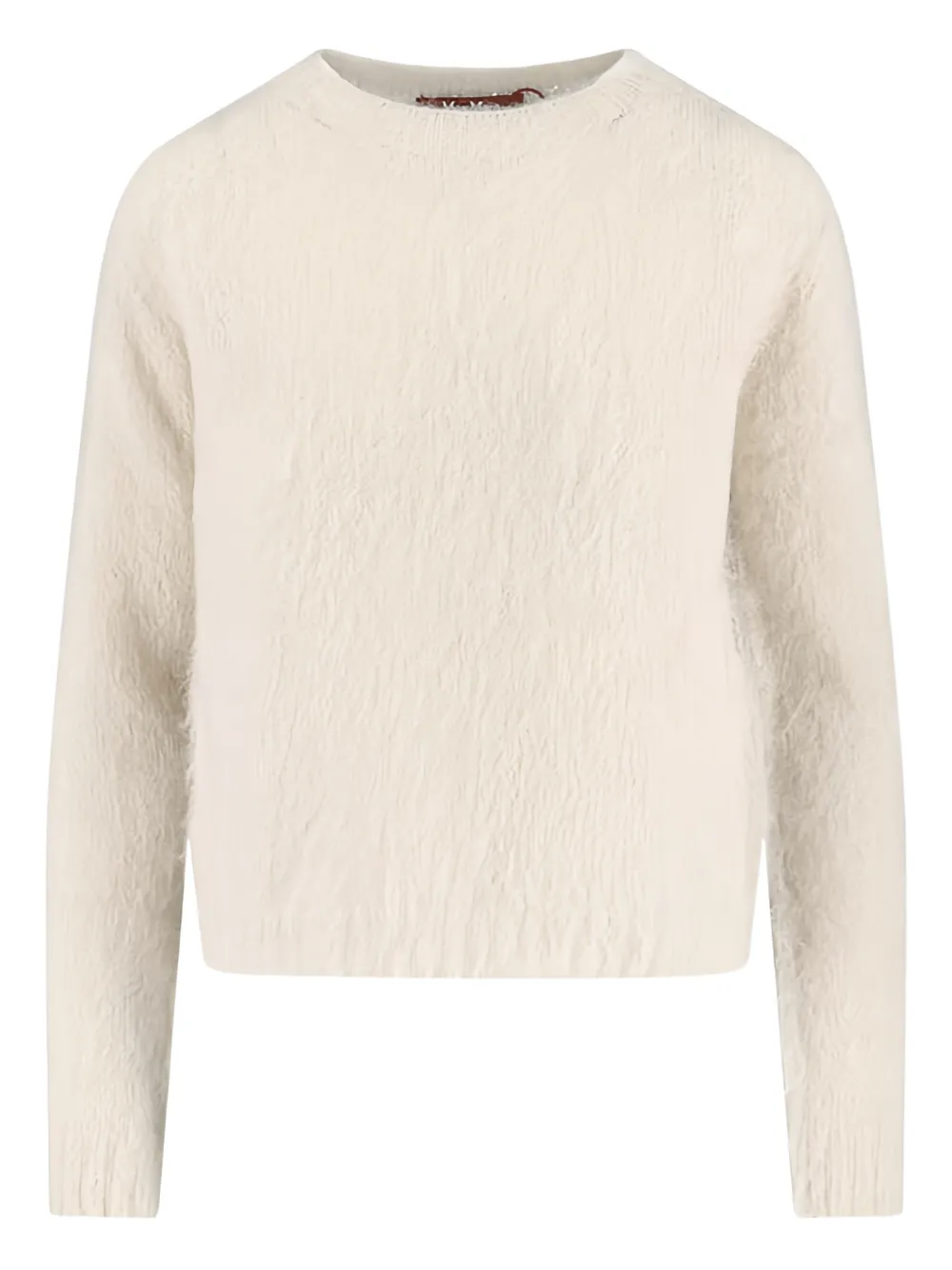 Max Mara knitted round-neck knitwear - Toni neutri