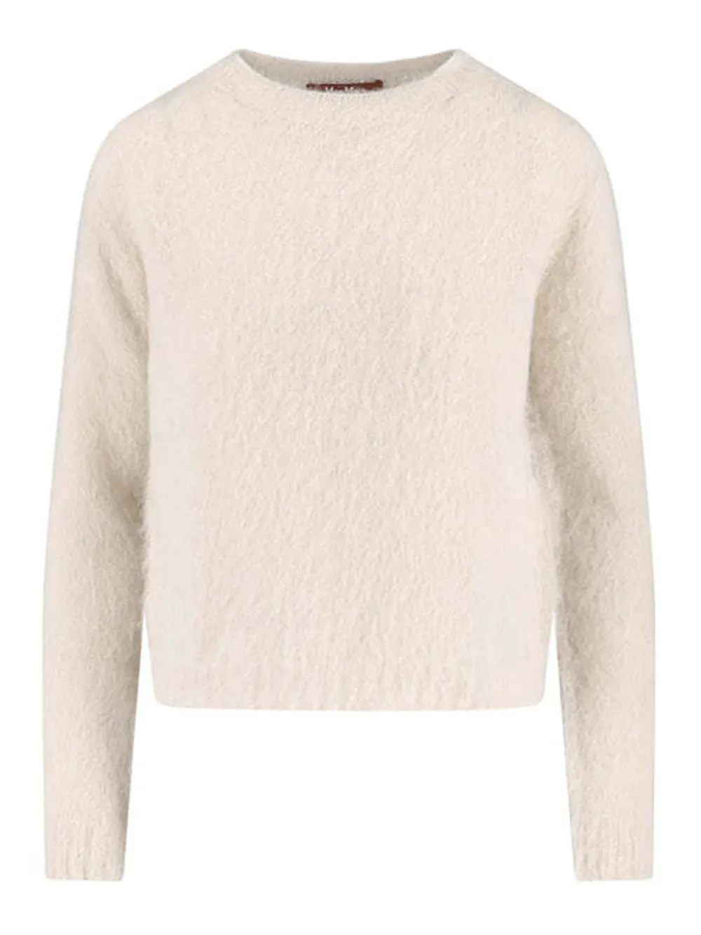 Max Mara knitted round-neck knitwear - Toni neutri