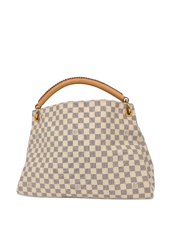 Louis Vuitton Pre-Owned 2013 Damier Handle Tote Bag | Neutrals
