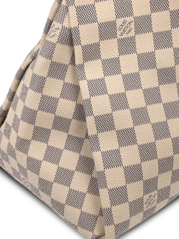 Louis Vuitton Pre-Owned 2013 Damier Handle Tote Bag | Neutrals