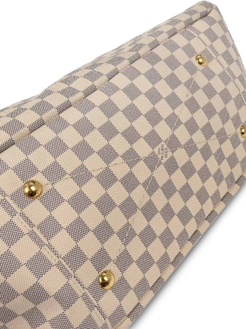 2013 Damier Handle Tote Bag