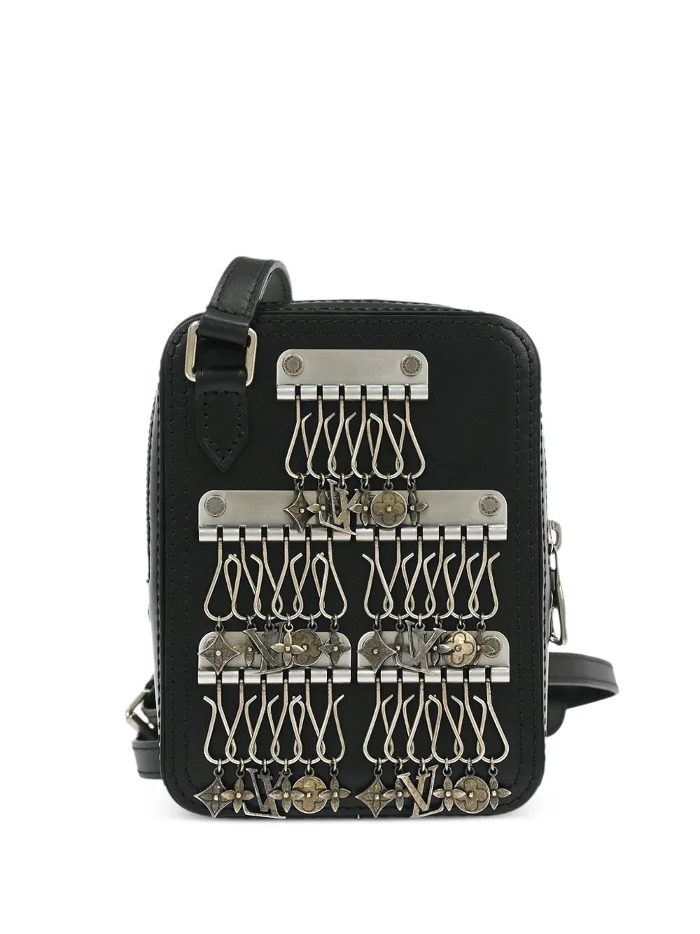 Louis Vuitton Pre-Owned 2019 Danube leather cross body bag - Nero