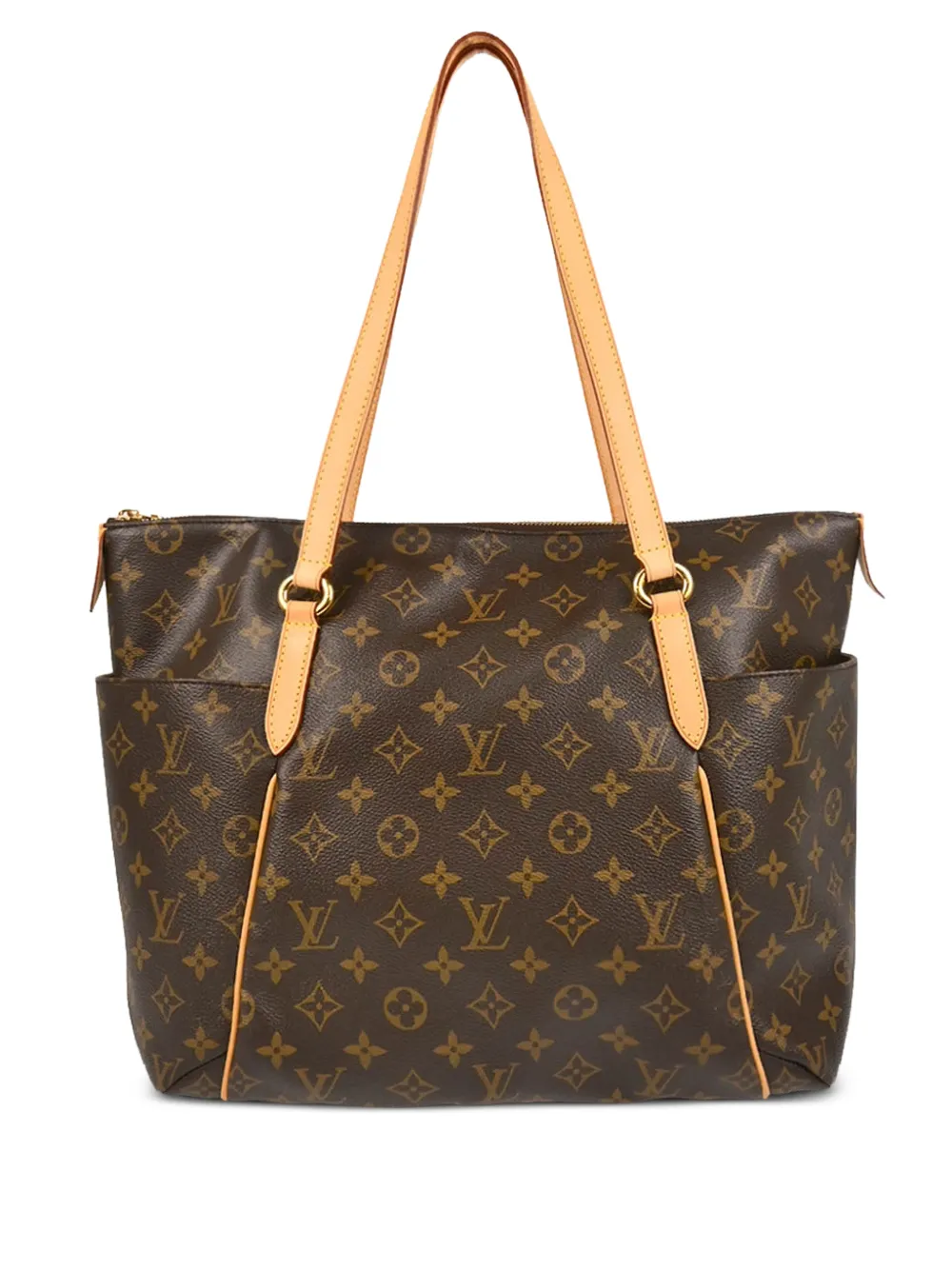 Louis Vuitton Pre-Owned 2012 monogram shoulder tote - Marrone