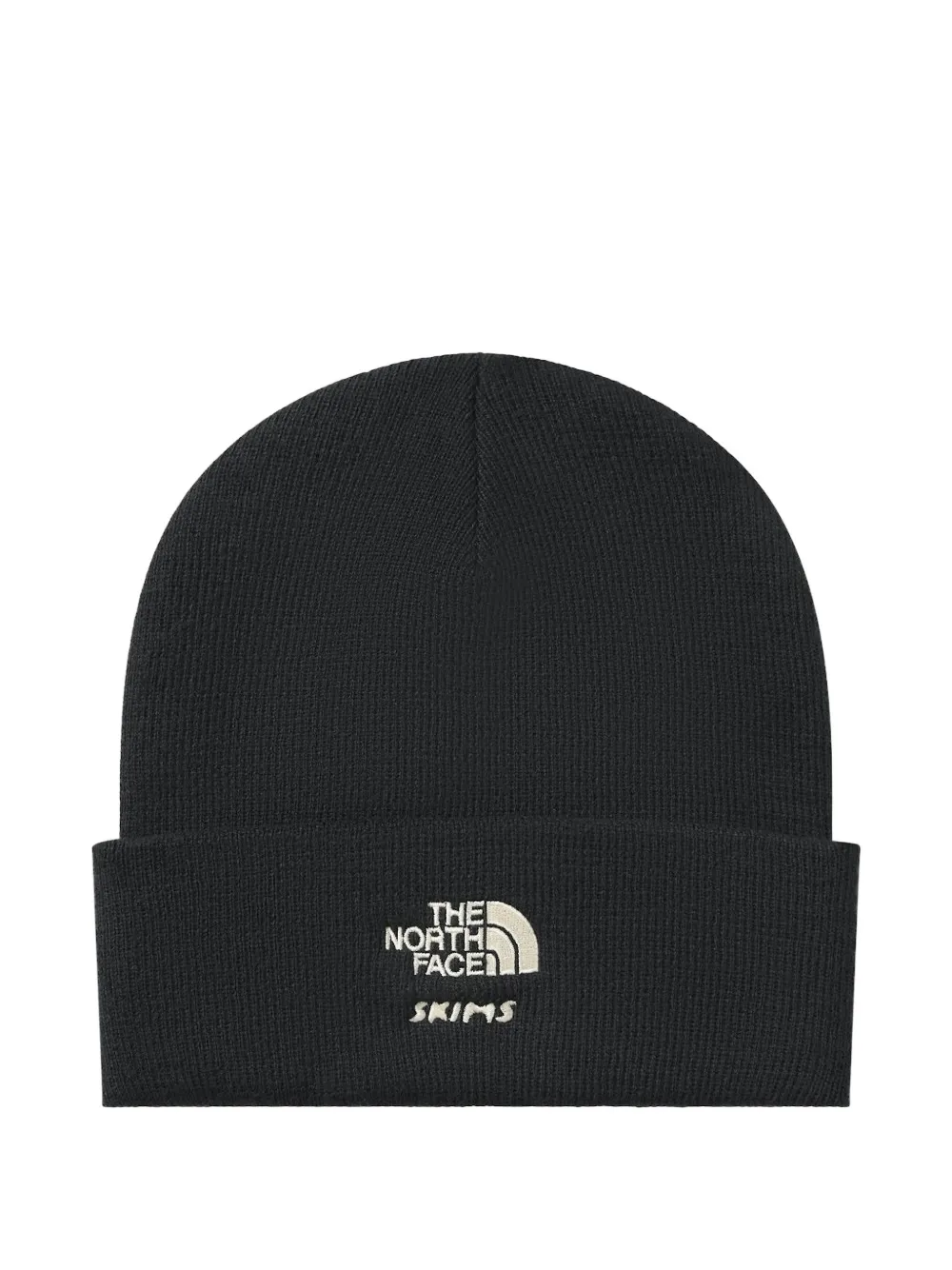 Skims xThe North Face logo beanie - Nero