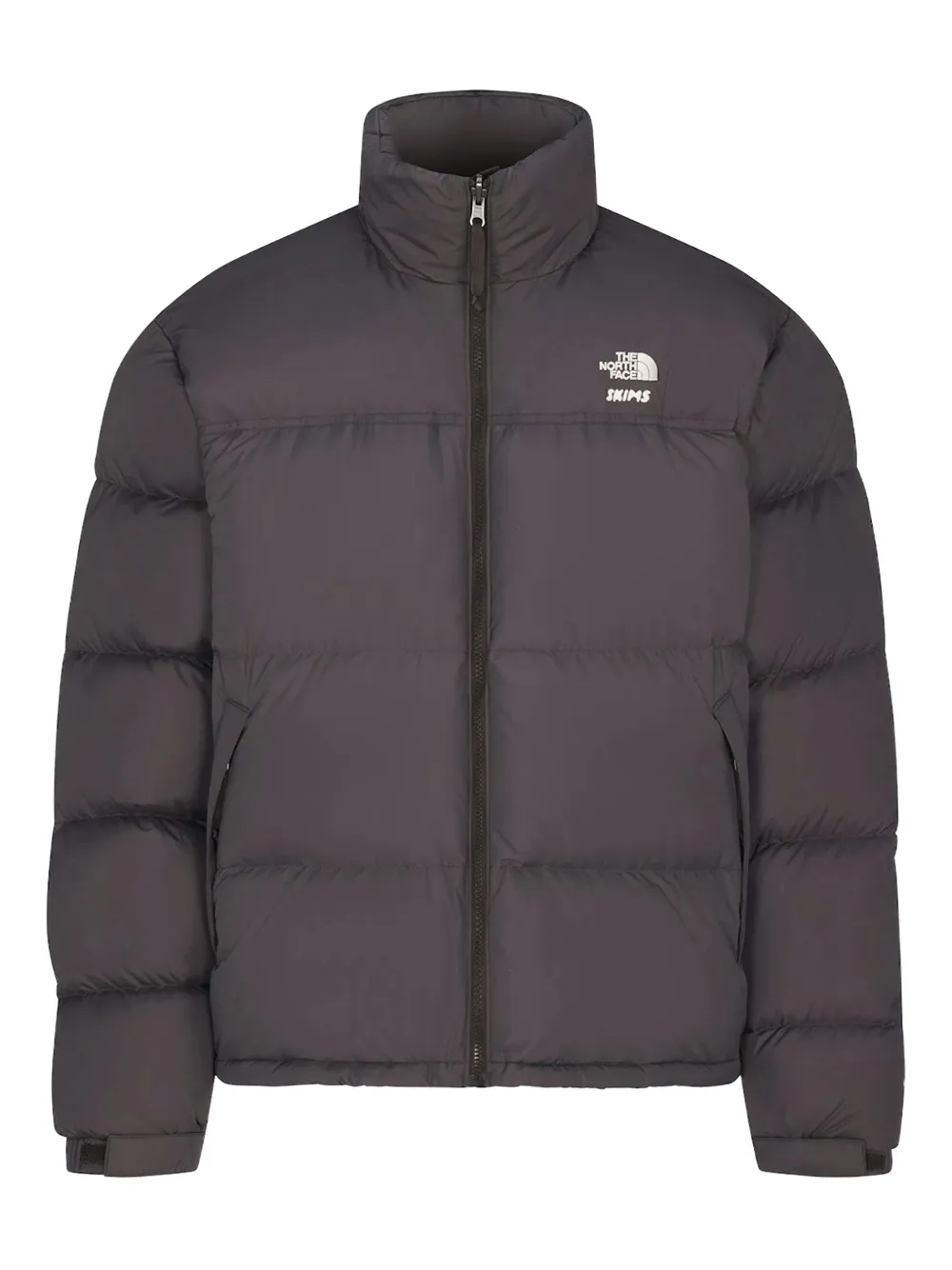 Skims x The North Face 1996 nuptse jacket - Grigio