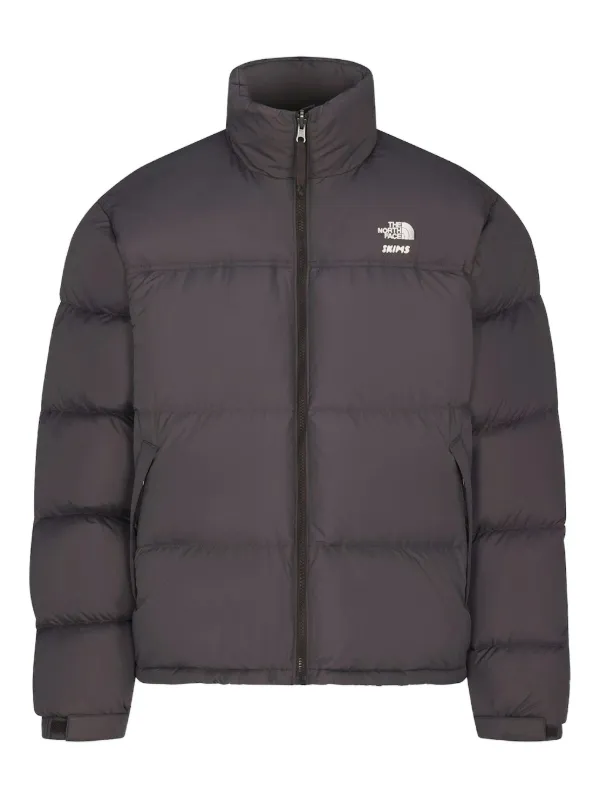 Skims x The North Face 1996 Nuptse ジャケット | グレー | FARFETCH JP