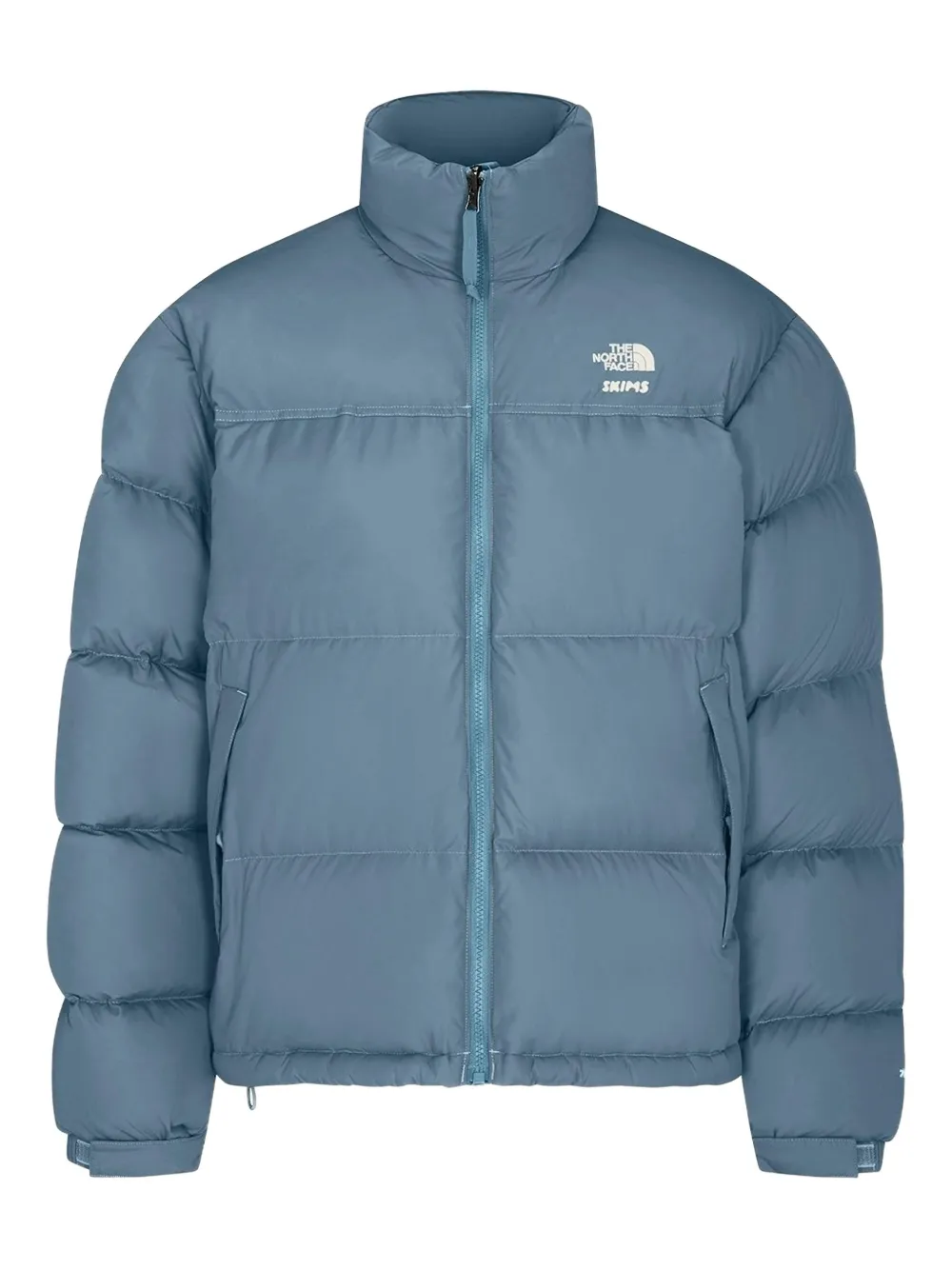 Skims x The North Face 1996 Nuptse padded jacket - Blue