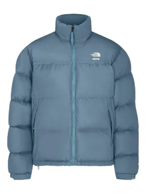 Skims x The North Face 1996 Nuptse Padded Jacket | Grey | FARFETCH RO