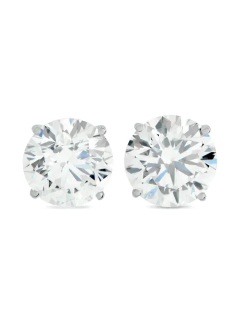 LB Exclusive lab-grown diamond stud earrings