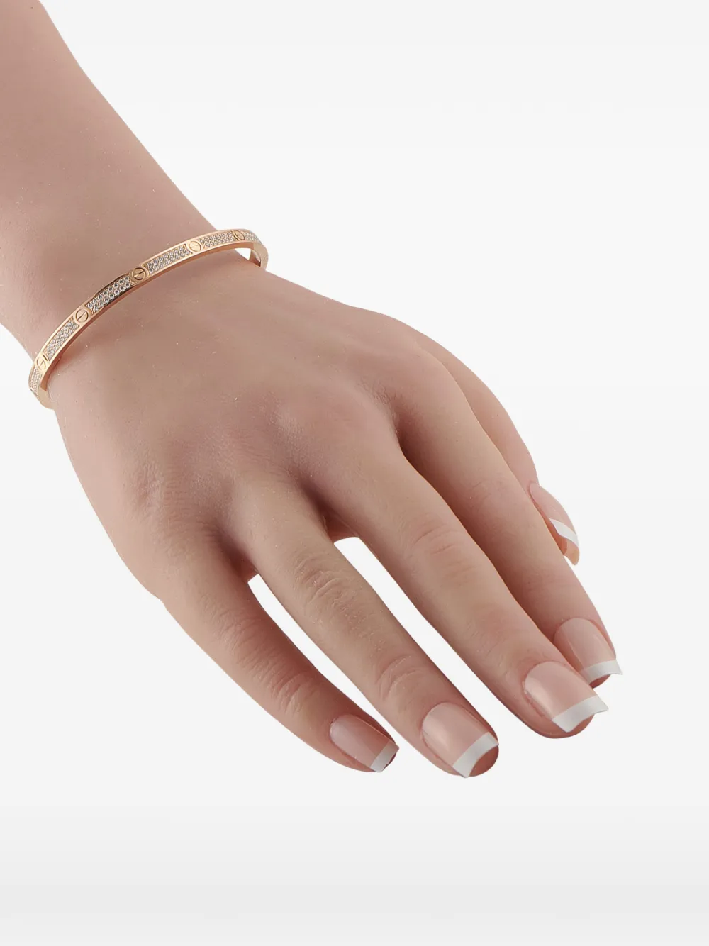 Cartier Love diamond bracelet - Rosa