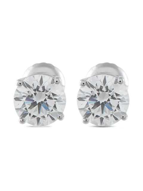 LB Exclusive puces d'oreilles serties de diamants