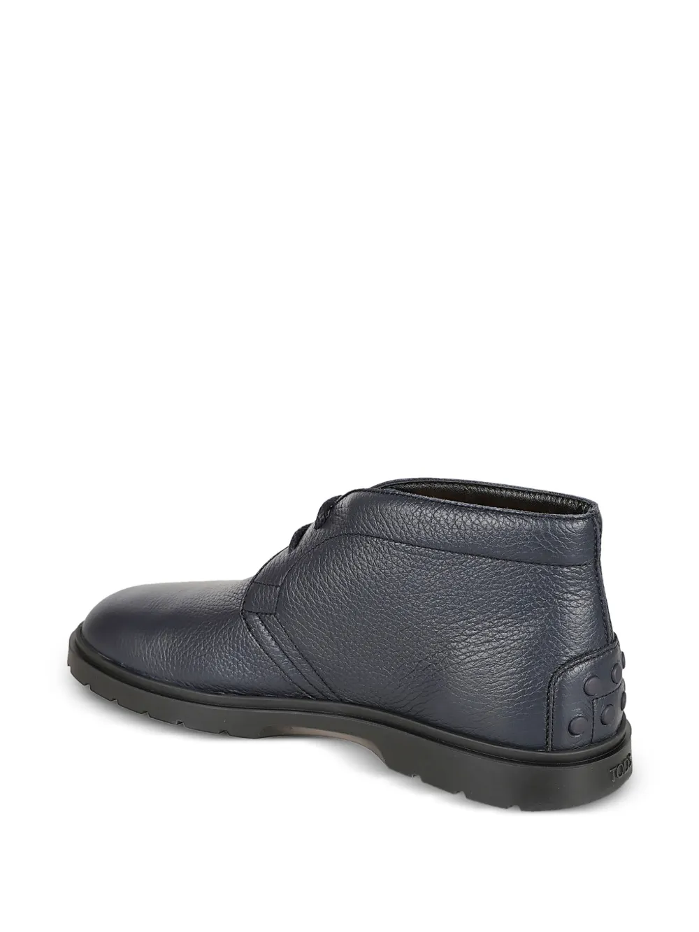 Tod's Desert boots met logodetail Blauw
