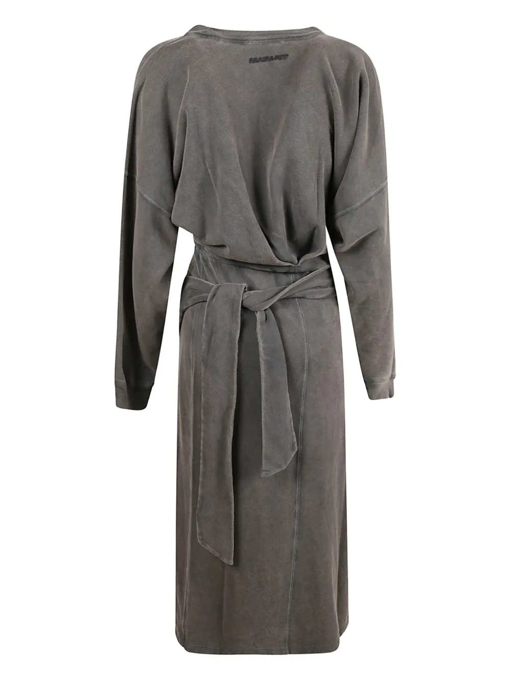 ISABEL MARANT Sandrina midi-jurk - Zwart