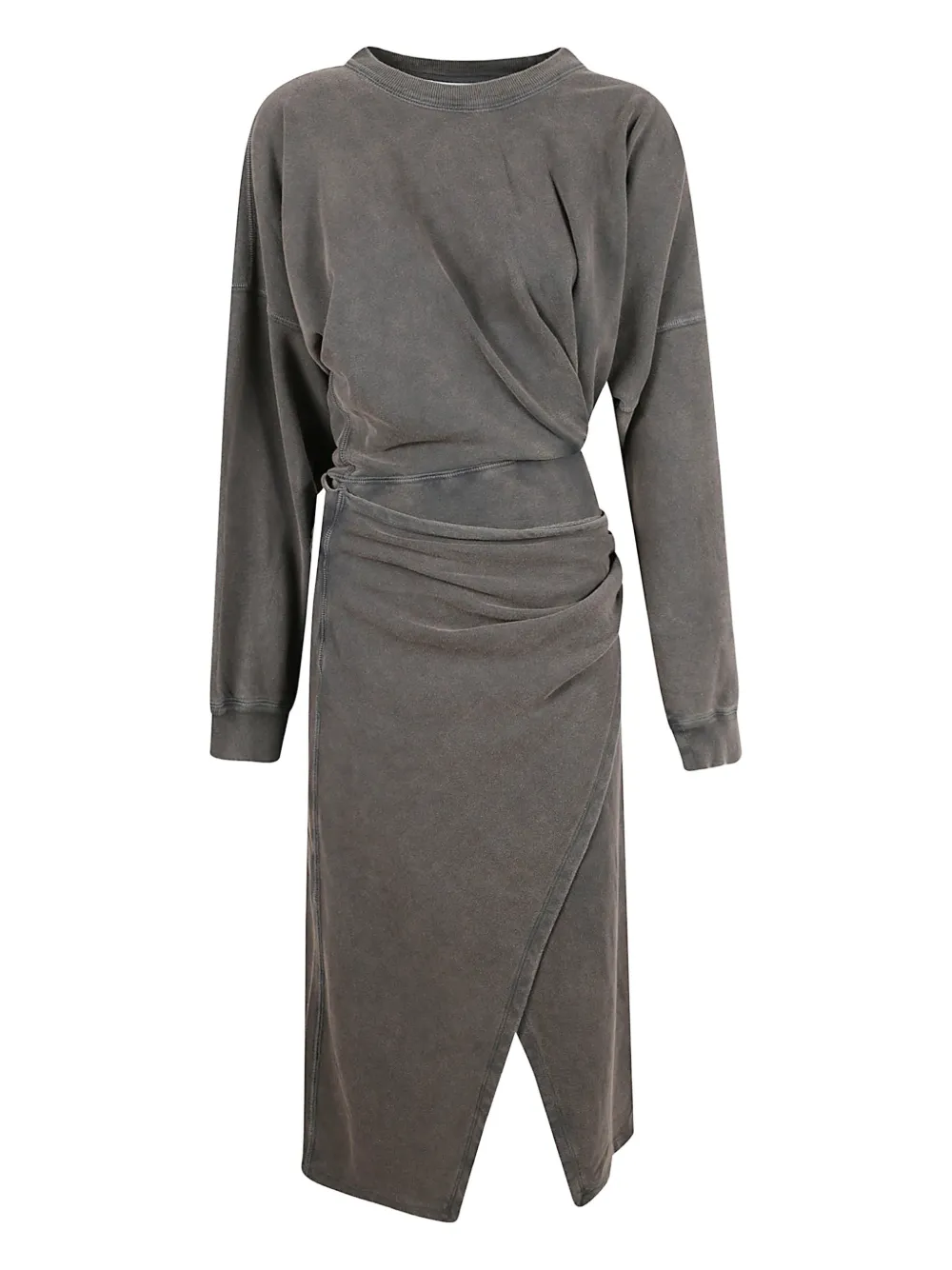 ISABEL MARANT Sandrina midi dress - Nero