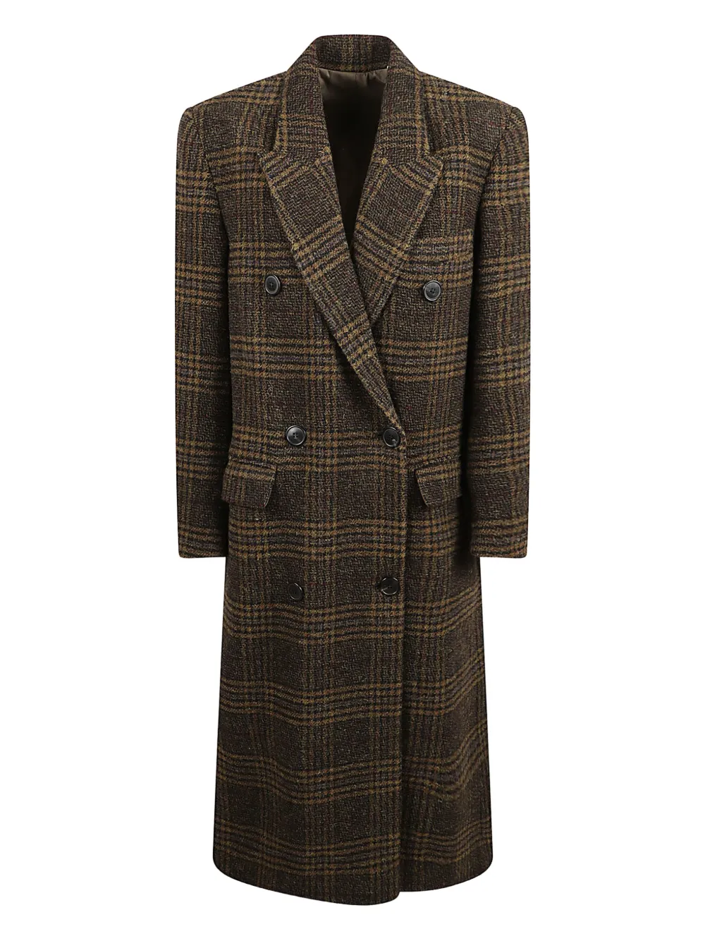 ISABEL MARANT Lexana coat - Green