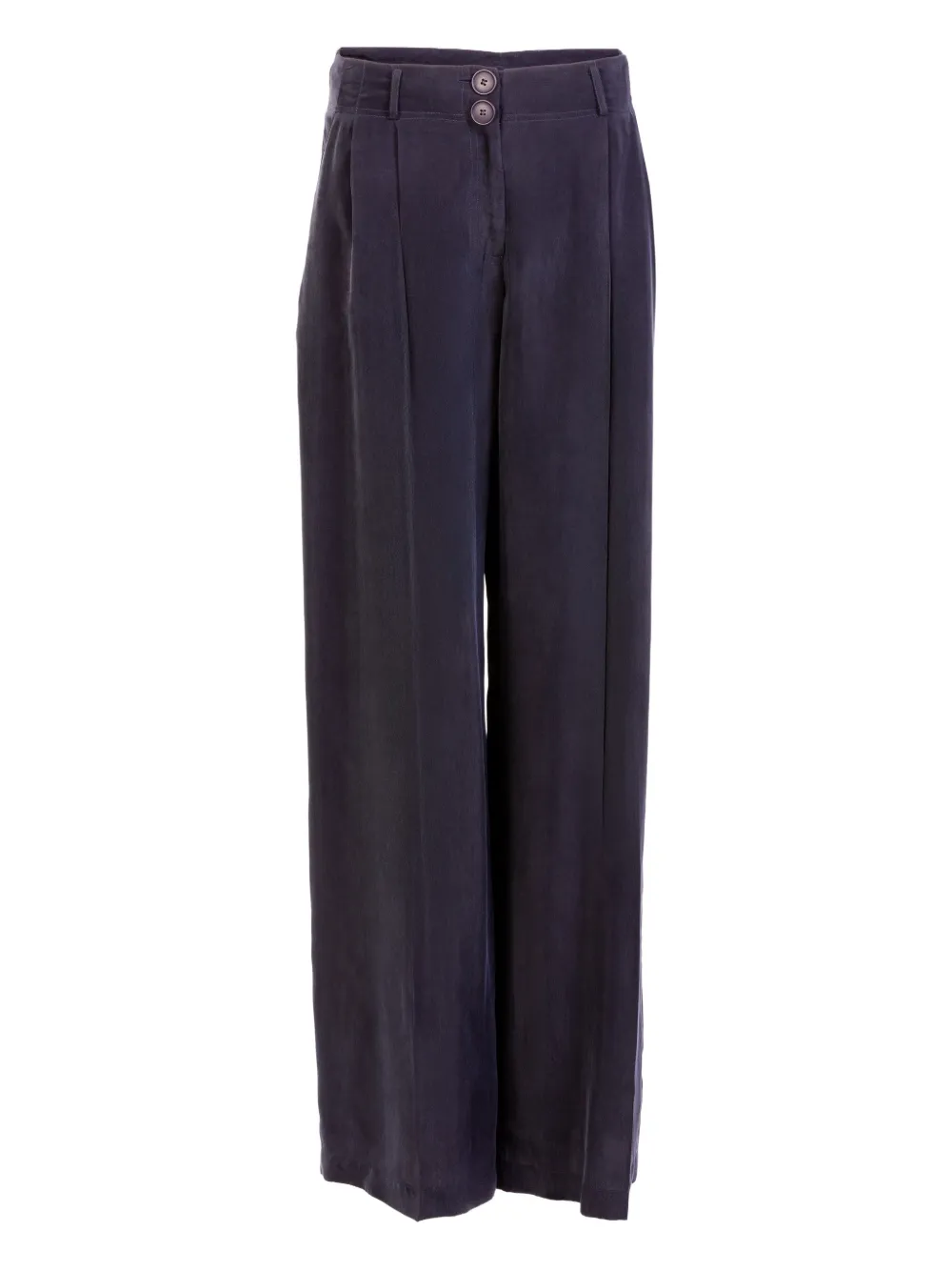 Silvia Tcherassi Opal pleated trousers - Blu