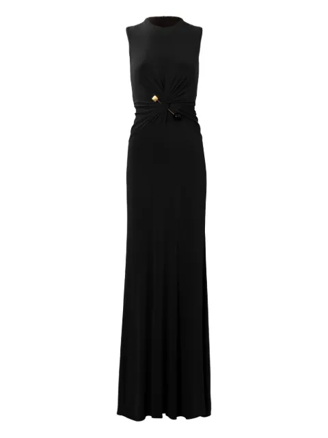 Silvia Tcherassi Nala twisted-knot maxi dress