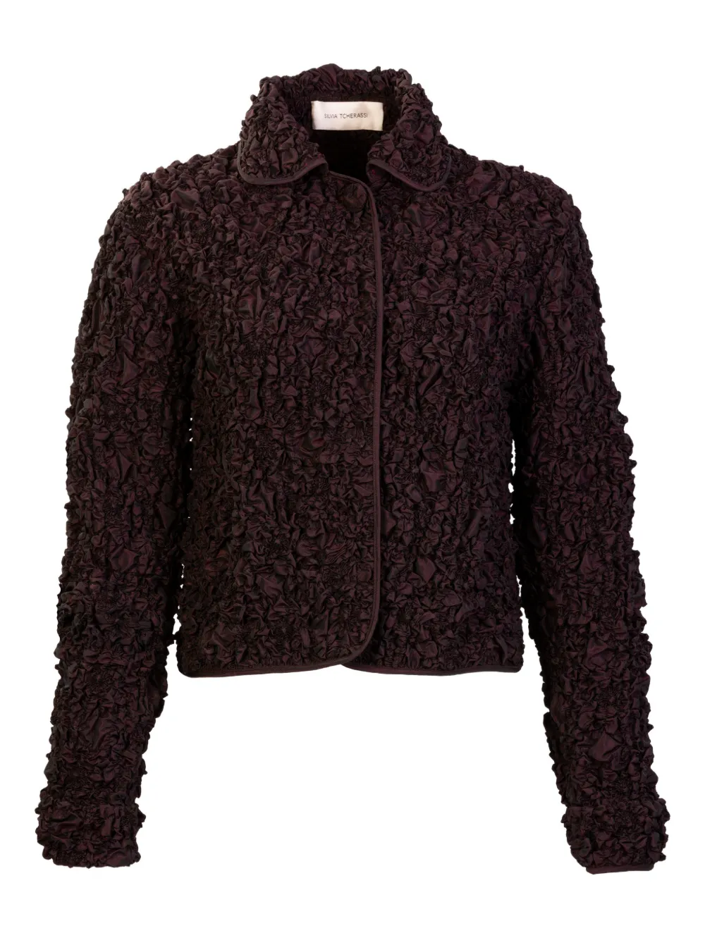 Silvia Tcherassi Jamari jacket - Rosso