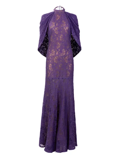 Silvia Tcherassi Salvina lace maxi dress