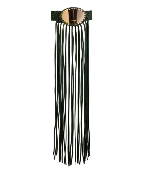 Silvia Tcherassi Maya fringed belt