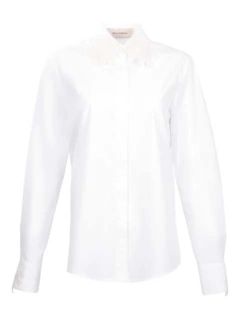 Silvia Tcherassi Naroa floral-detail shirt