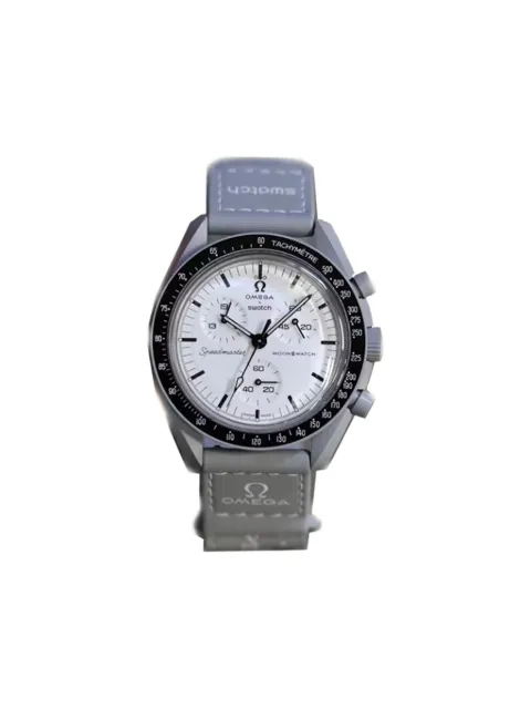OMEGA x Swatch Bioceramic Moonswatch 42mm watch