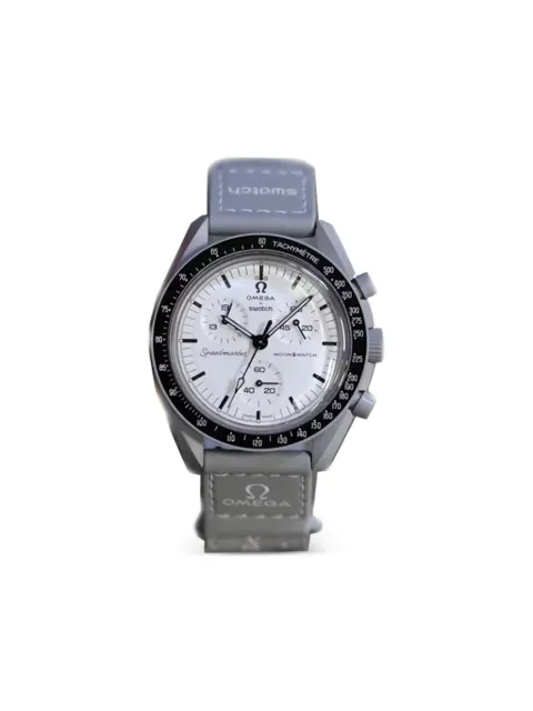 OMEGA x Swatch Bioceramic Moonswatch 42mm watch