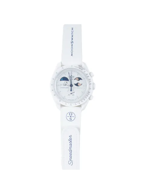 Swatch x Swatch Moonphase bioceramic 42mm watch