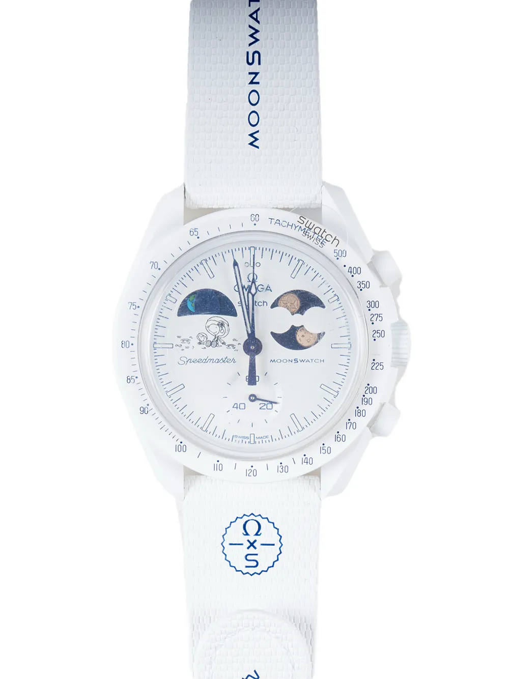 Swatch x Omega Moonswatch 42mm Watch | White | FARFETCH