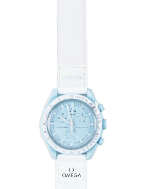 Swatch x Omega Mission to Uranus 47.30mm watch