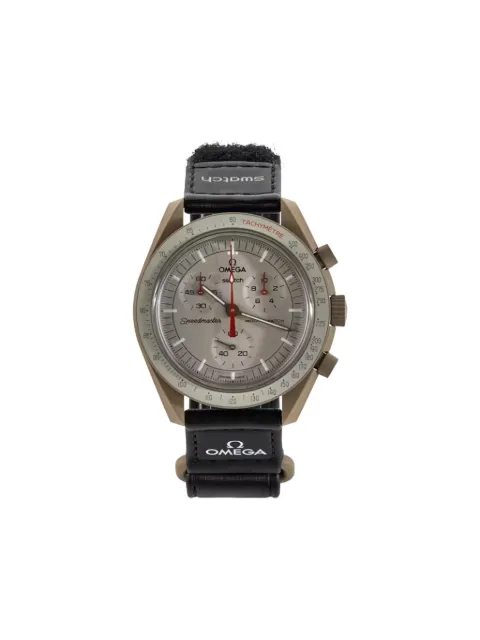 OMEGA x Swatch montre Moonswatch 42 mm