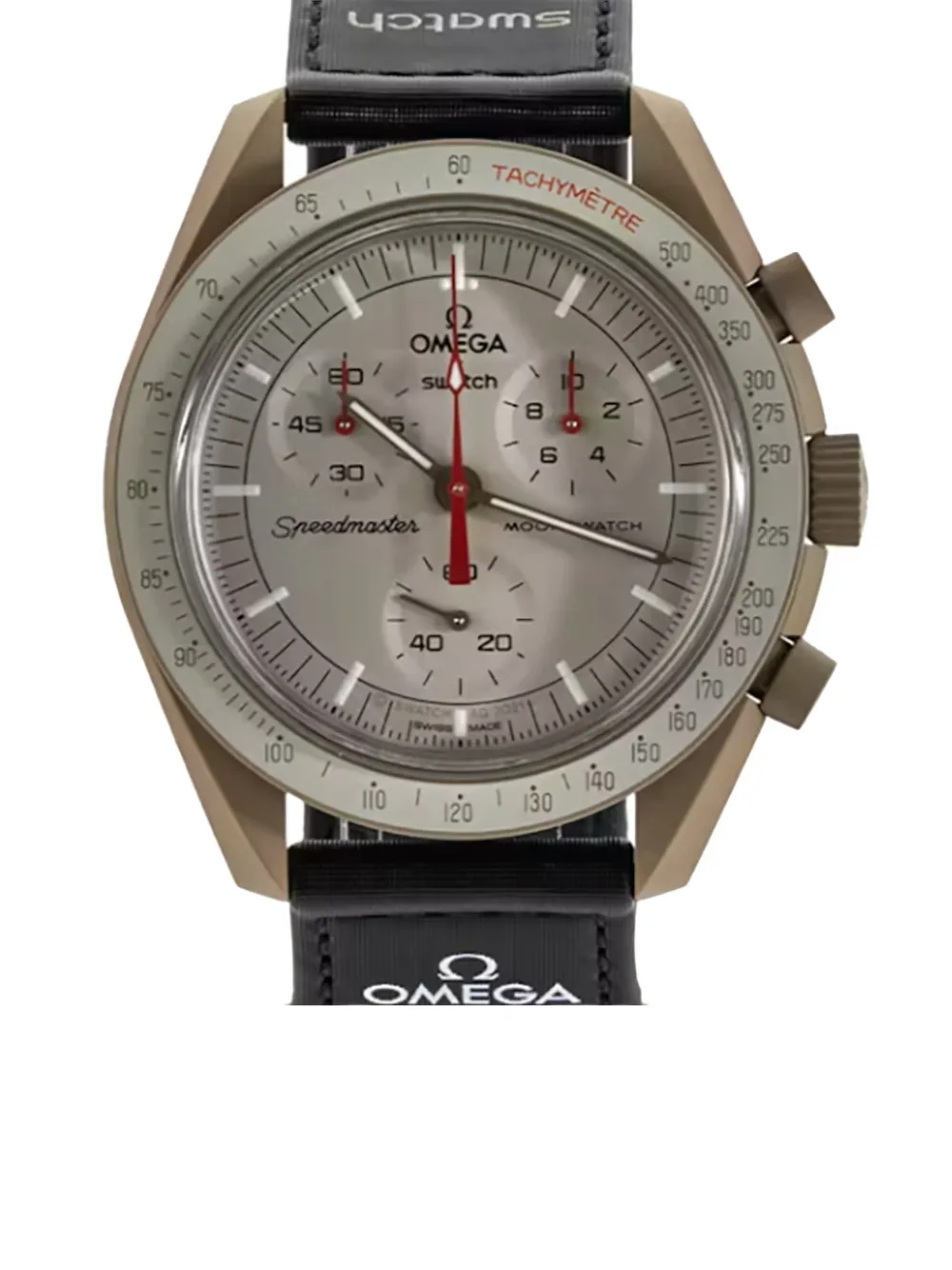 X SWATCH MOONSWATCH 42毫米腕表