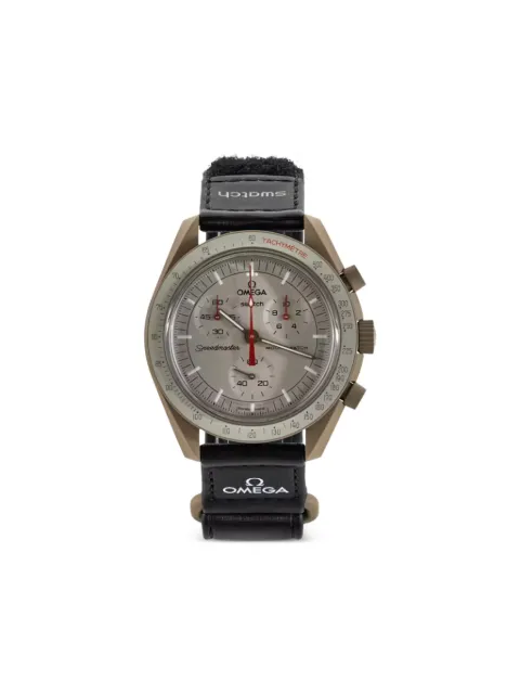 OMEGA x Swatch montre Moonswatch 42 mm