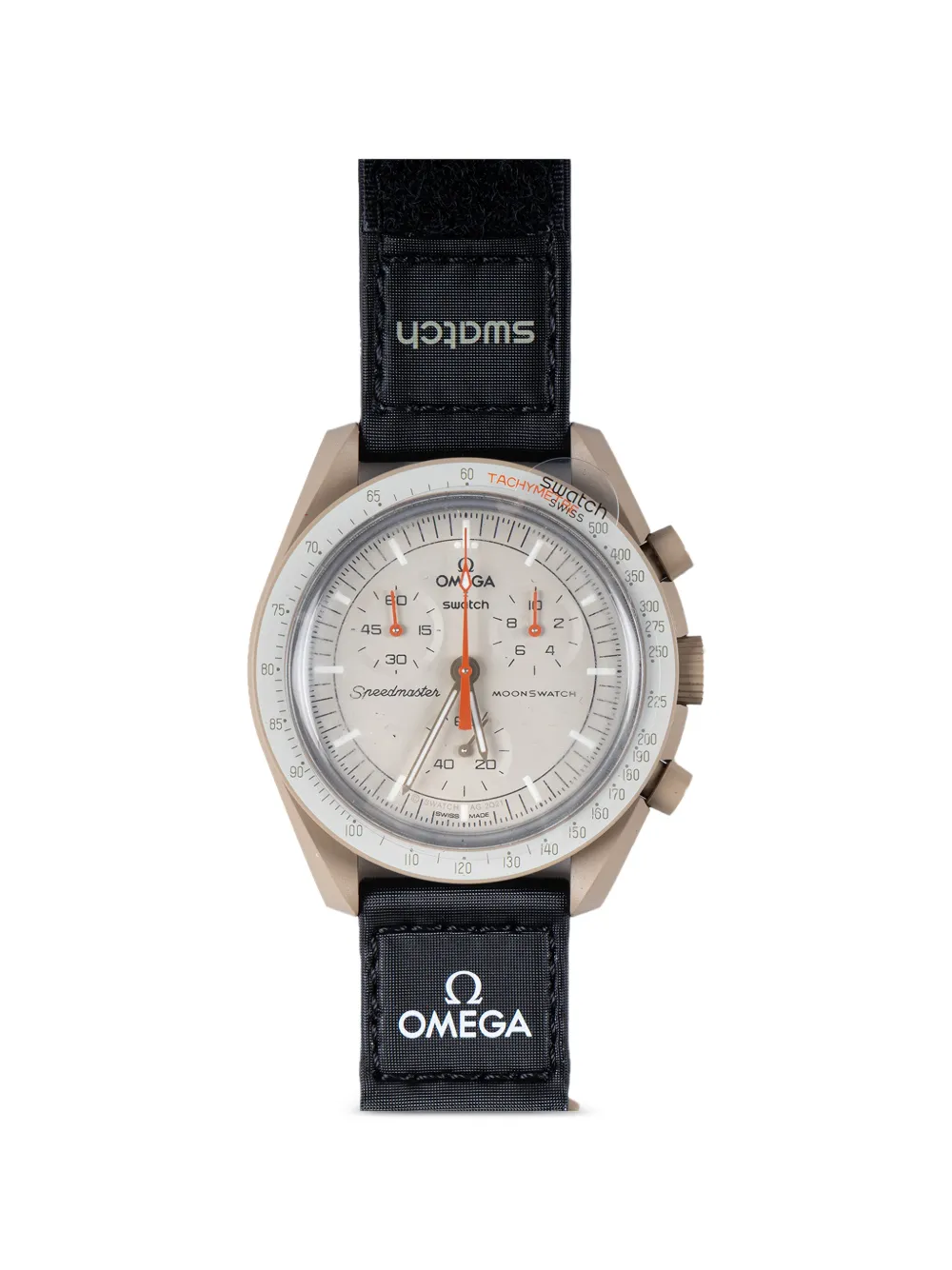 OMEGA x Swatch Moonswatch 42mm - Grigio